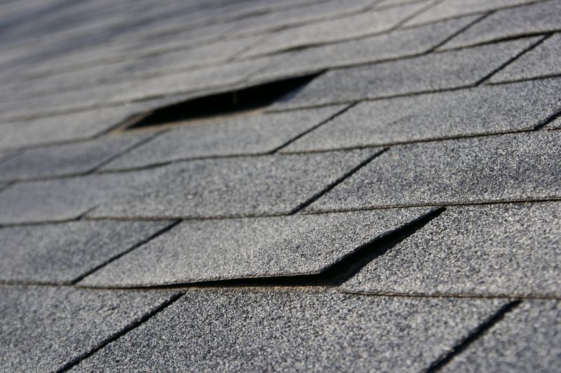 Damaged Shingle Replacement