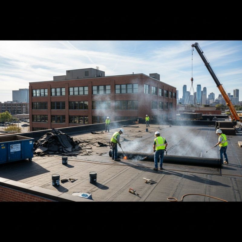 Flat Roof Replacement