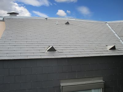 Slate Roof Construction